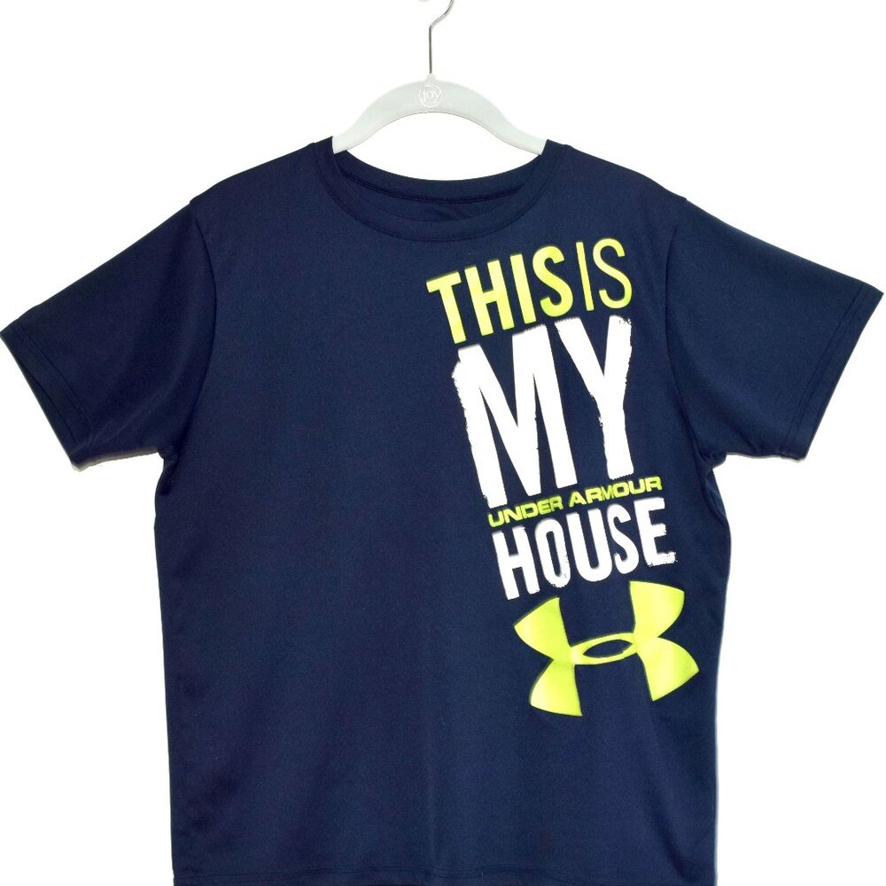Under Armour Heatgear Crewneck Short Sleeve T-Shirt - Youth X-Large (XL)